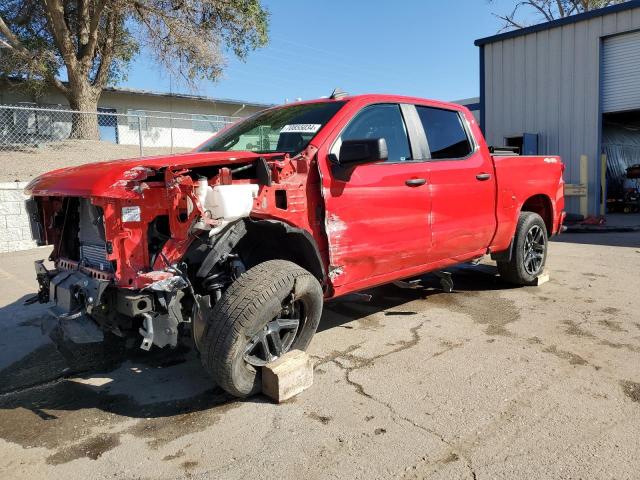 chevrolet silverado 2022 1gcpdbek3nz583093