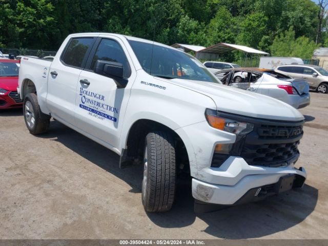 chevrolet silverado 1500 2022 1gcpdbek4nz610673