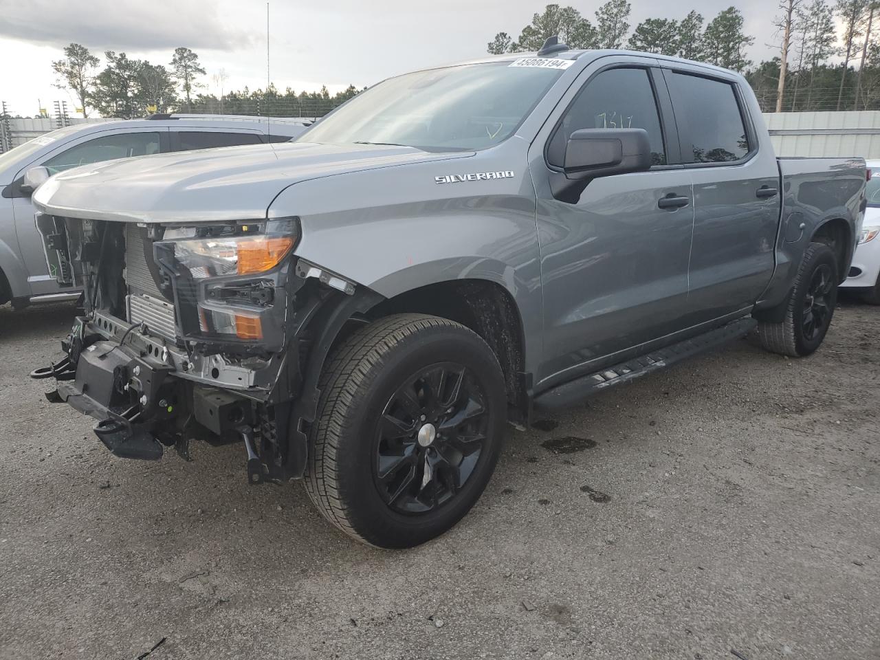 chevrolet silverado 2023 1gcpdbek4pz203326