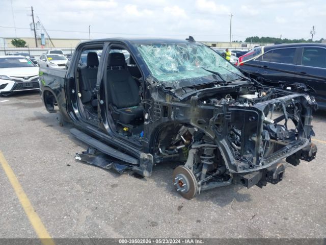 chevrolet silverado 1500 2022 1gcpdbek5nz618524