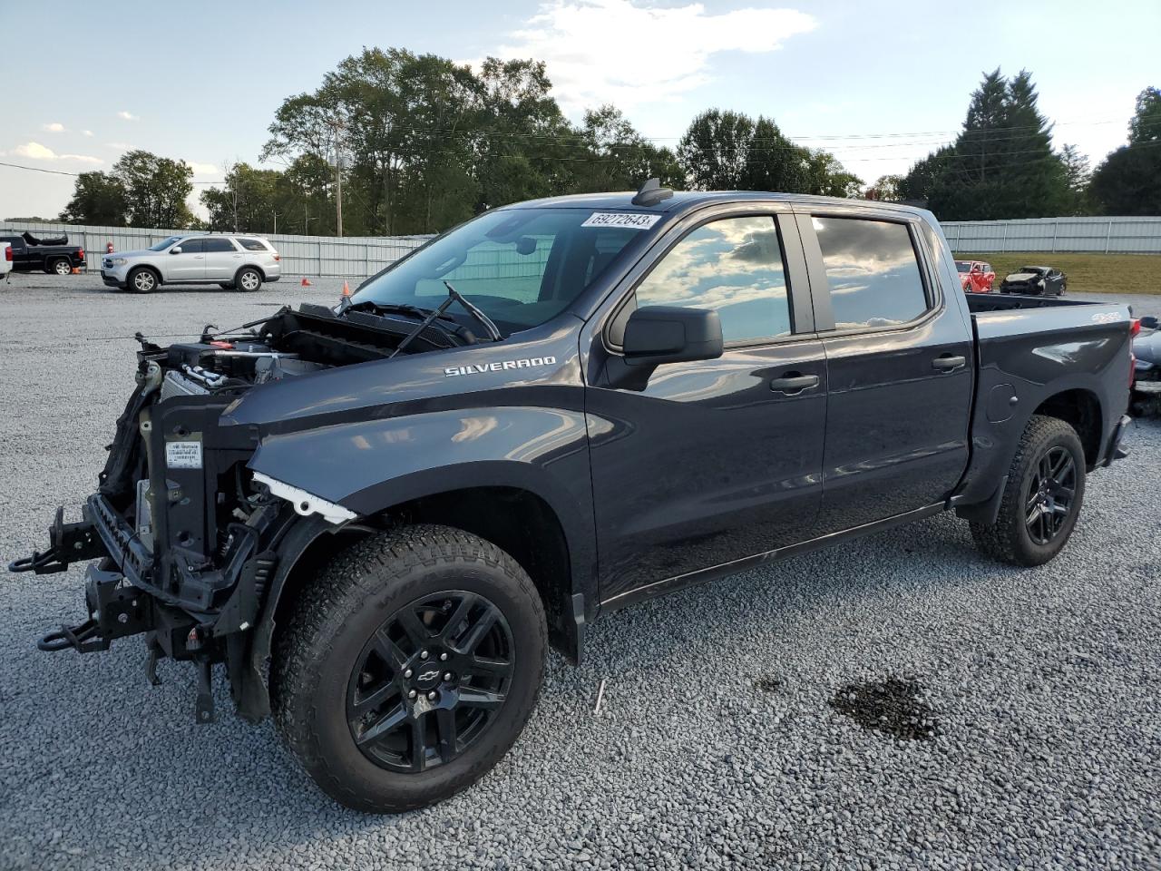 chevrolet silverado 2022 1gcpdbek5nz639423