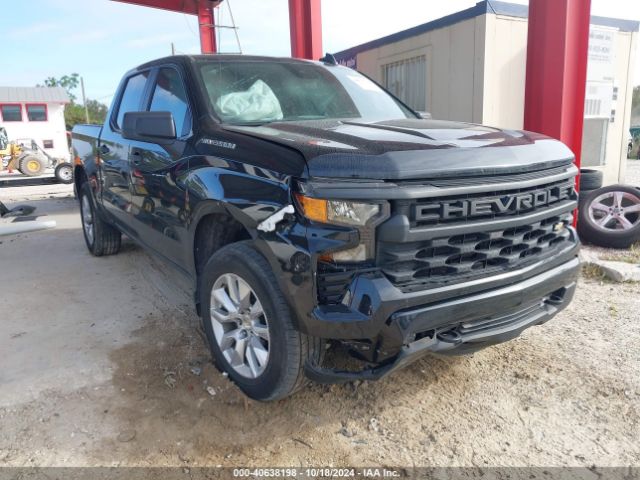 chevrolet silverado 2022 1gcpdbek6nz606785