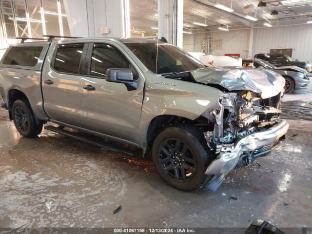 chevrolet silverado 2023 1gcpdbek6pz291179