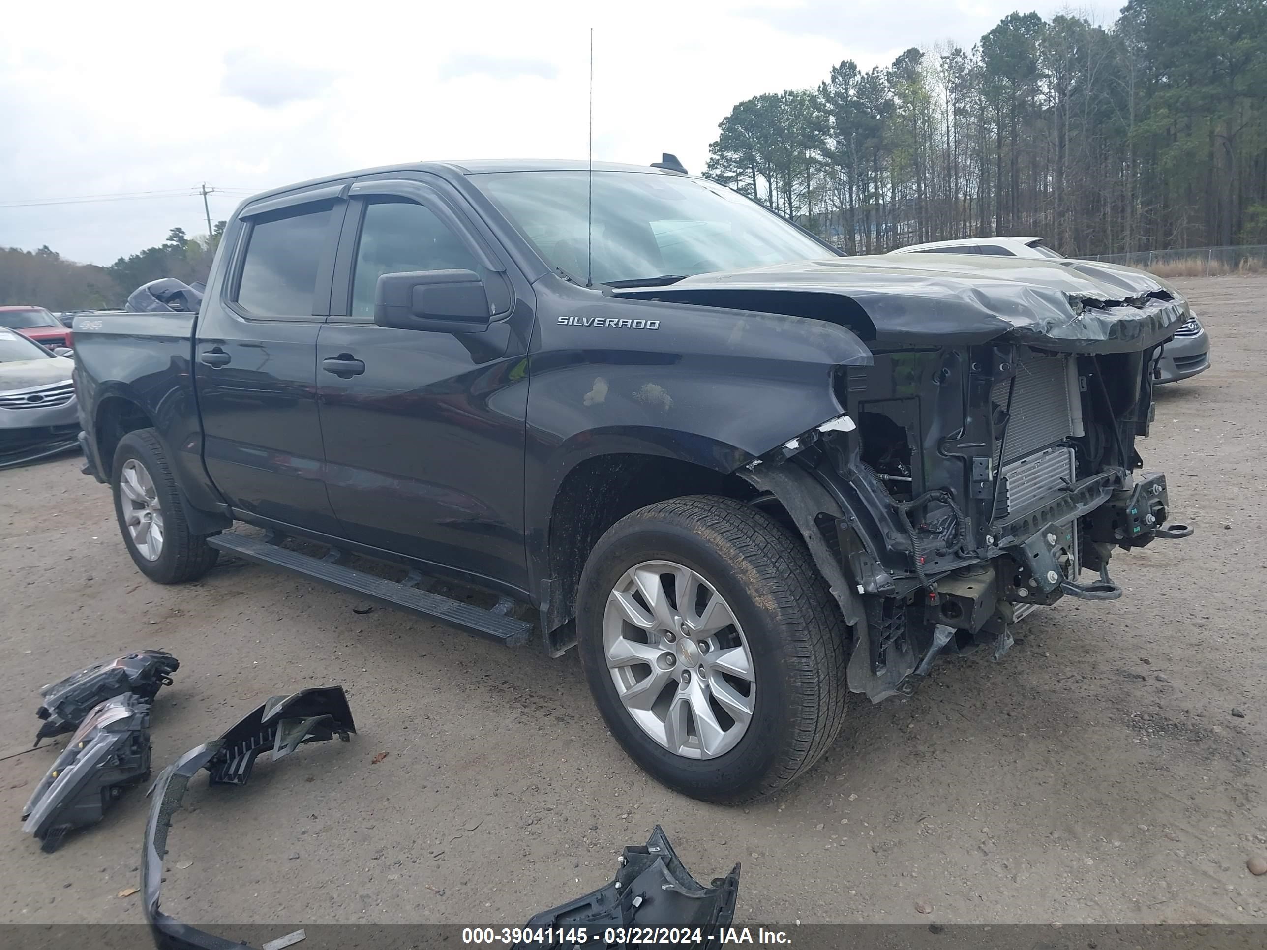 chevrolet silverado 2022 1gcpdbek7nz602941