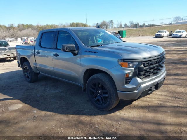 chevrolet silverado 1500 2023 1gcpdbek7pz322620