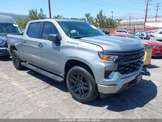 chevrolet silverado 2024 1gcpdbek7rz310552