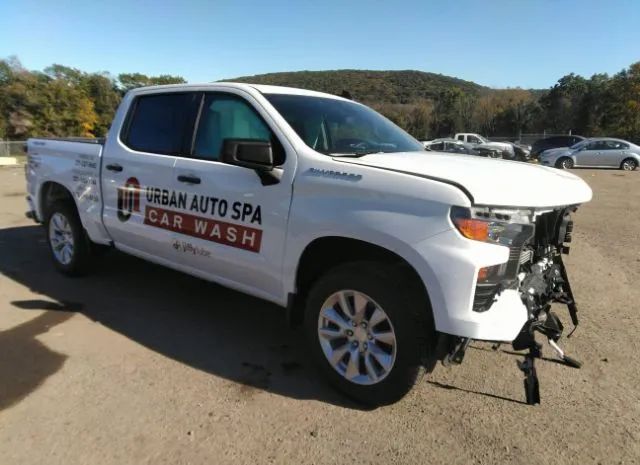 chevrolet silverado 1500 2022 1gcpdbek8nz538165