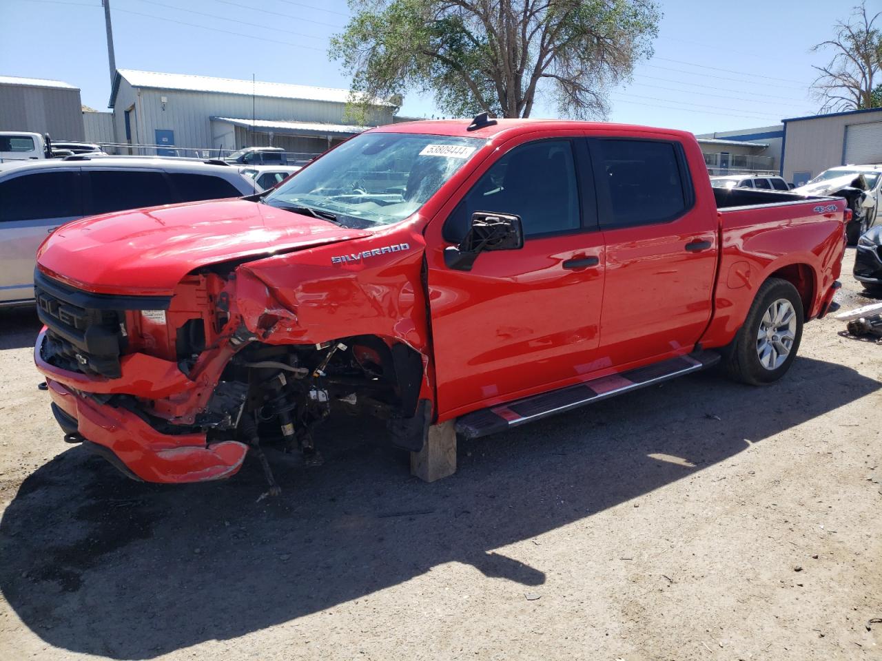 chevrolet silverado 2022 1gcpdbekxnz587657