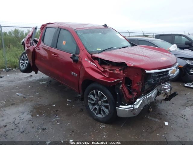 chevrolet silverado 2023 1gcpddek2pz177207