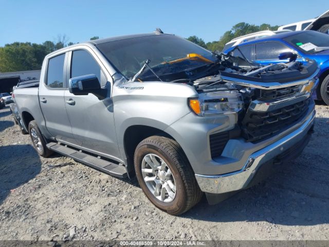 chevrolet silverado 2024 1gcpddek3rz261815