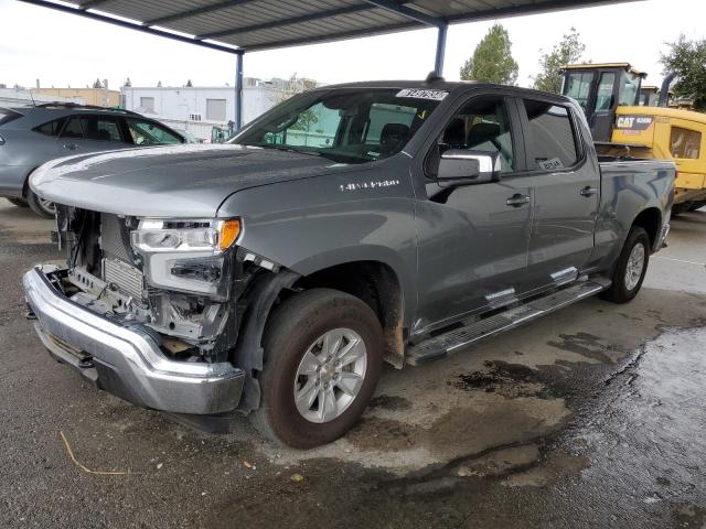 chevrolet silverado 2024 1gcpddek4rz210713