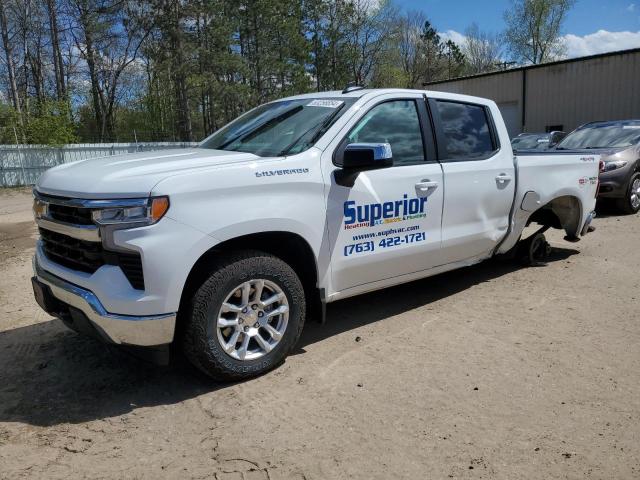 chevrolet silverado 2023 1gcpddek5pz164368