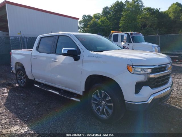 chevrolet silverado 2022 1gcpddek6nz583505