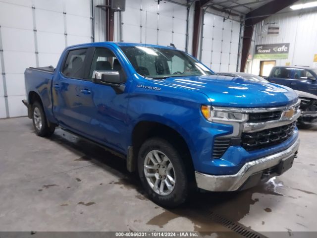 chevrolet silverado 2023 1gcpddek6pz109783