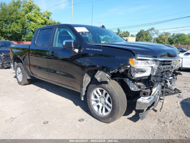 chevrolet silverado 2022 1gcpdkek2nz595784