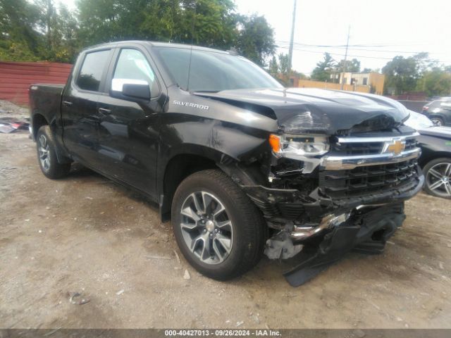 chevrolet silverado 2023 1gcpdkek2pz237880