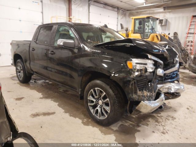 chevrolet silverado 2023 1gcpdkek4pz191212