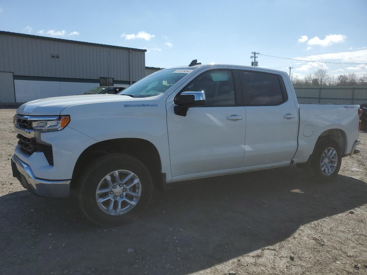 chevrolet silverado 2024 1gcpdkek4rz123138