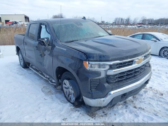 chevrolet silverado 2023 1gcpdkek5pz191350