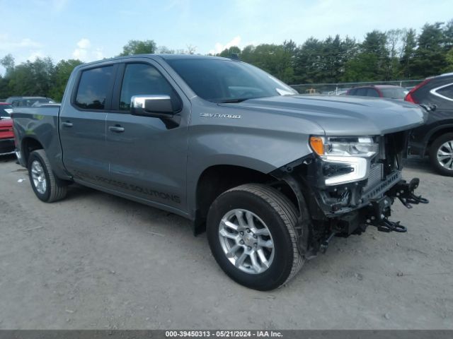 chevrolet silverado 1500 2024 1gcpdkek5rz168475