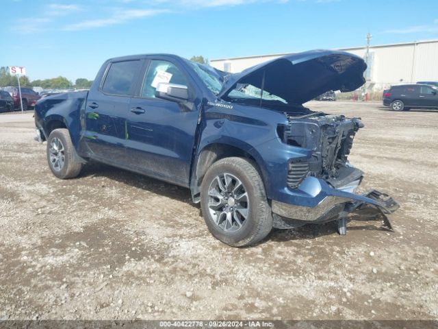 chevrolet silverado 2023 1gcpdkek7pz198462