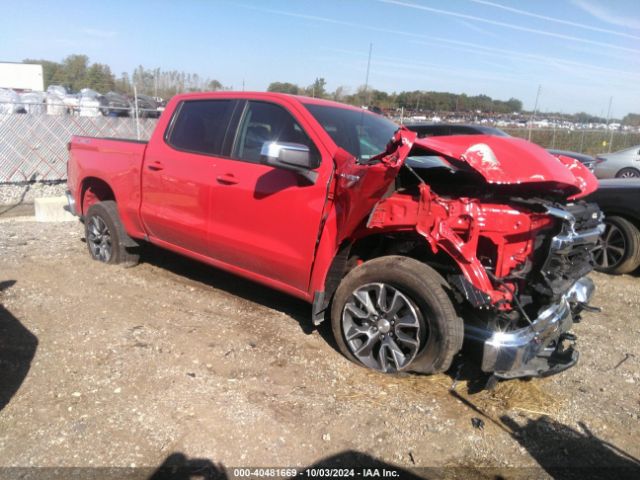 chevrolet silverado 2023 1gcpdkek8pz324764