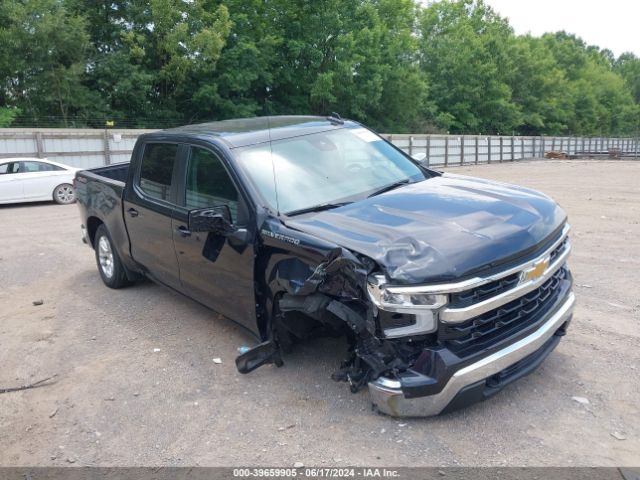 chevrolet silverado 2023 1gcpdkekxpz178979