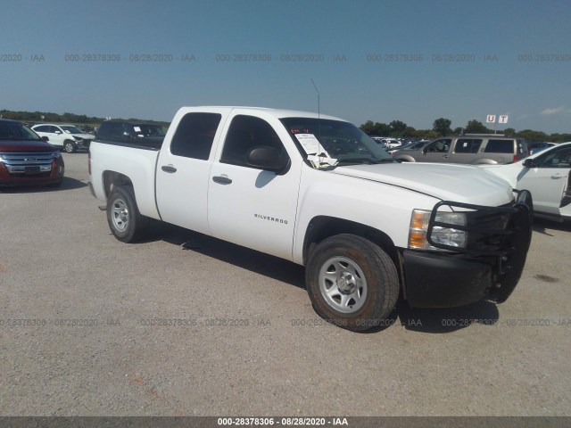 chevrolet silverado 1500 2011 1gcpkpe34bf193709