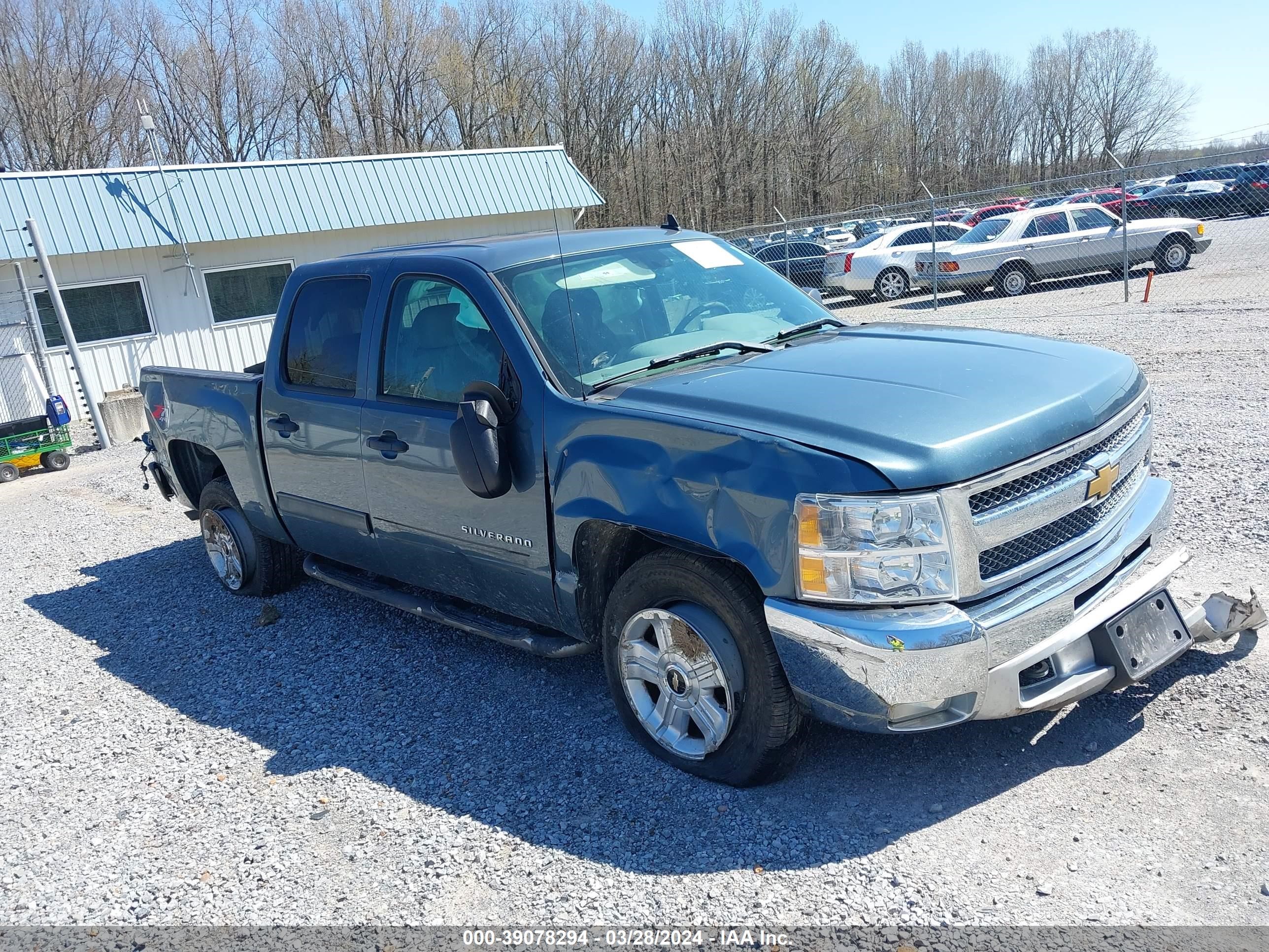 chevrolet silverado 2012 1gcpkse71cf127643