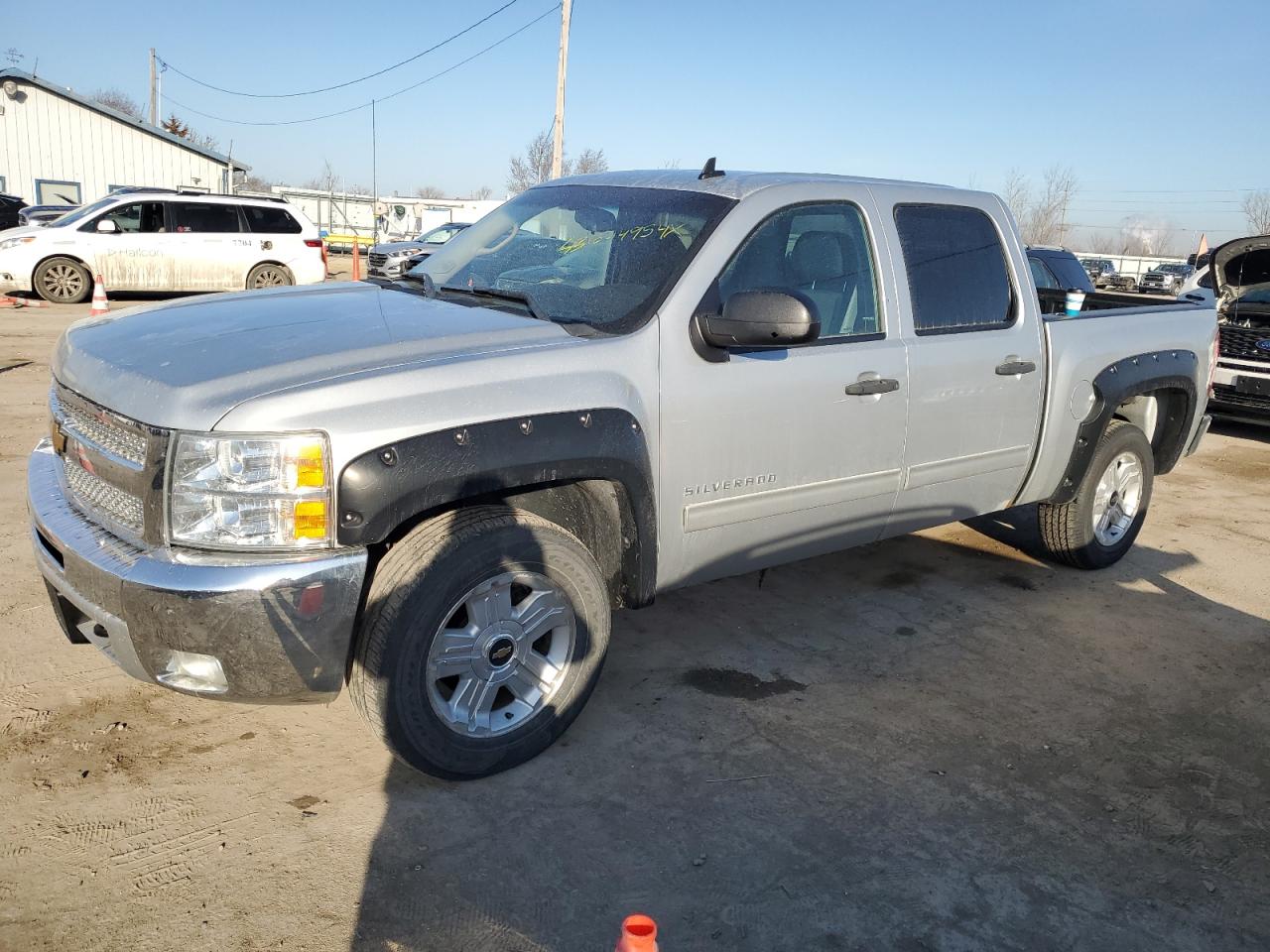 chevrolet silverado 2012 1gcpkse72cf190945