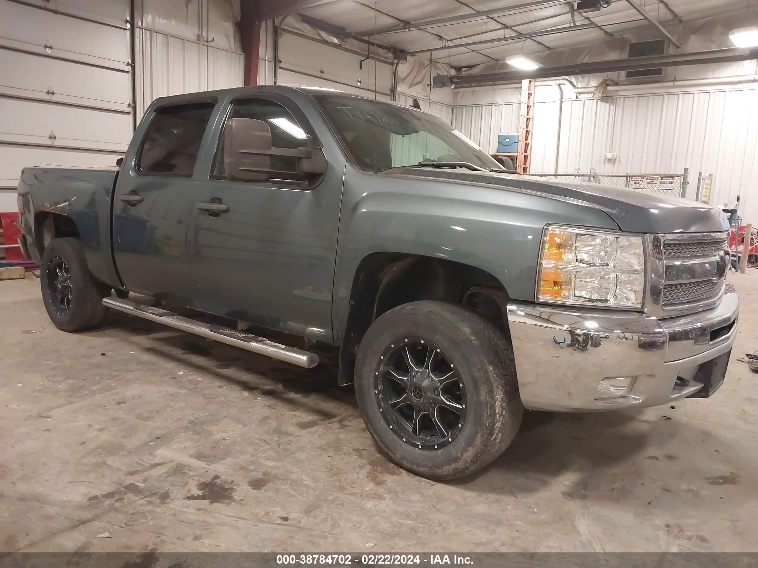 chevrolet silverado 2012 1gcpkse77cf139277