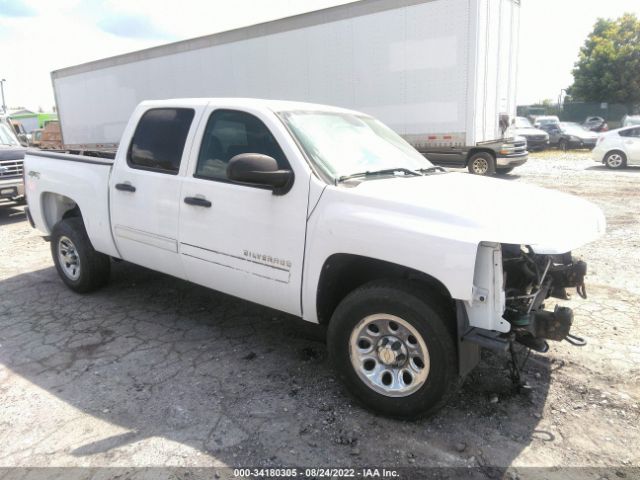 chevrolet silverado 1500 2012 1gcpkse7xcf180793