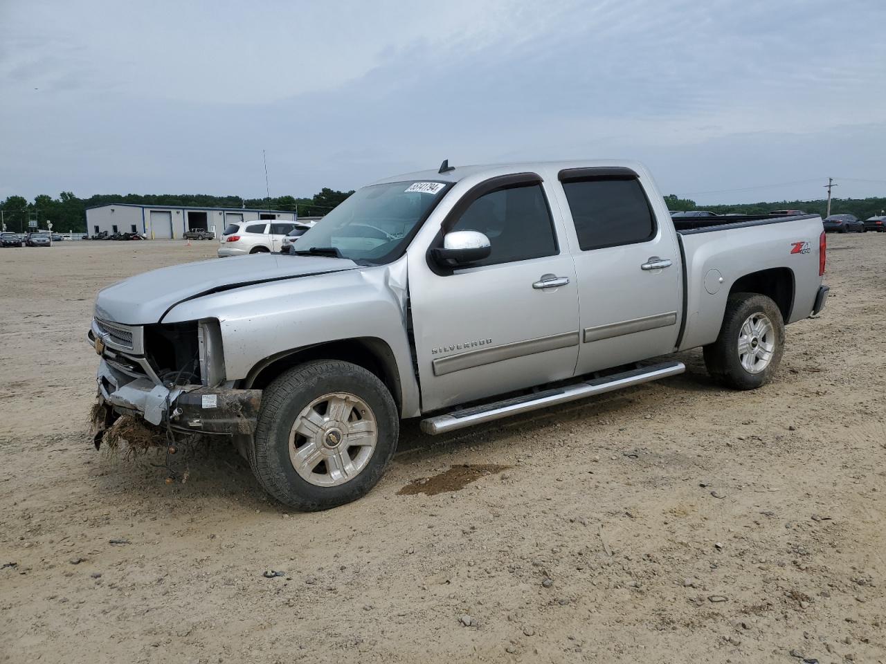 chevrolet silverado 2012 1gcpkte72cf194659