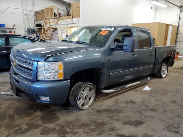 chevrolet silverado 2012 1gcpkte74cf145513