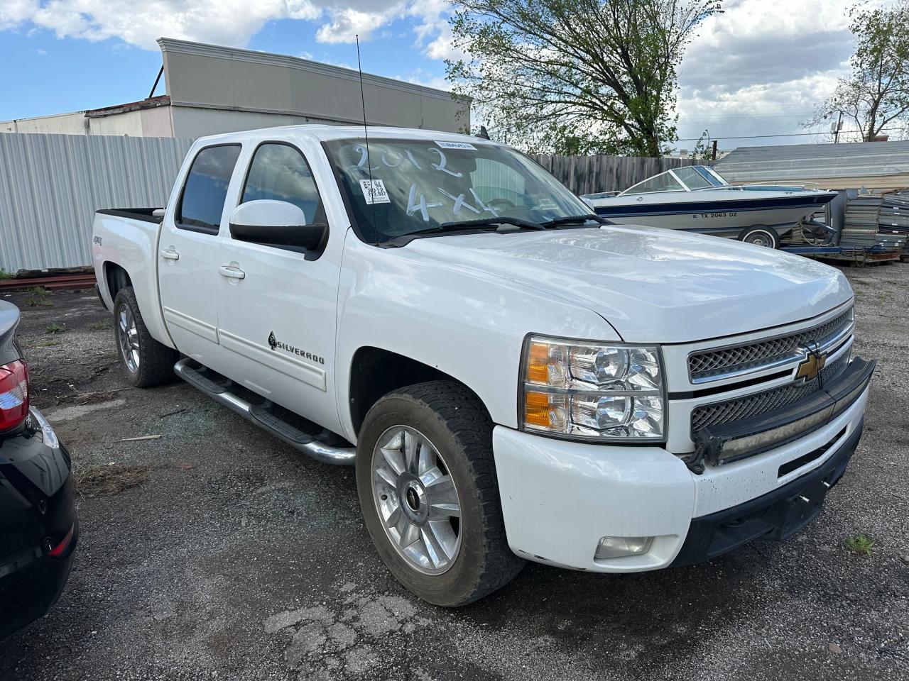 chevrolet silverado 2012 1gcpkte76cf223421