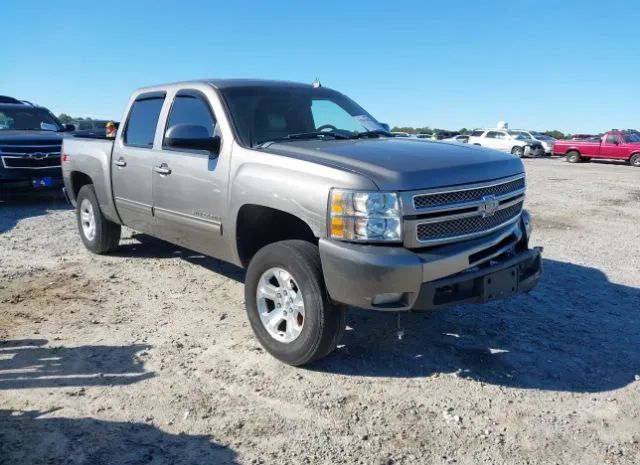 chevrolet silverado 1500 2012 1gcpkte78cf197310