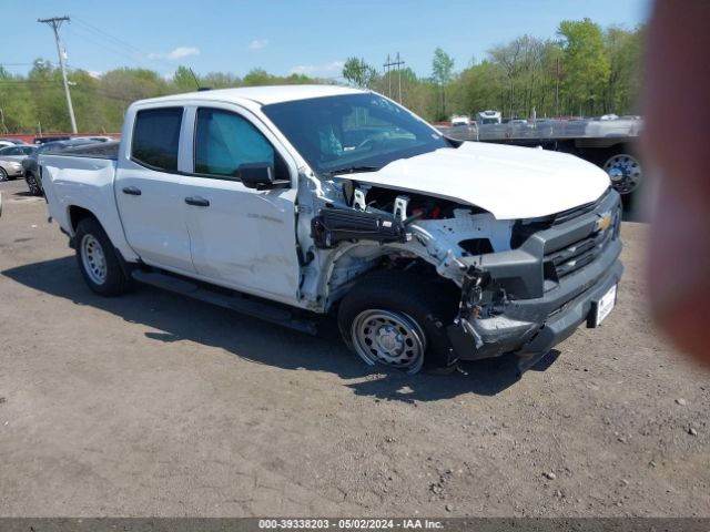 chevrolet colorado 2023 1gcpsbek7p1148987