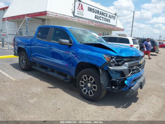 chevrolet colorado 2023 1gcpscek3p1203425