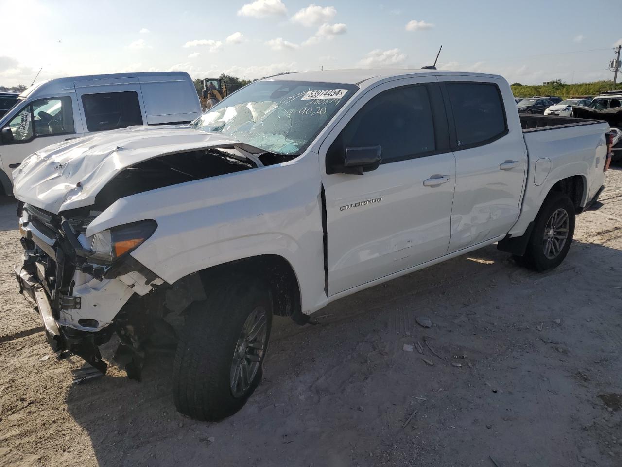 chevrolet colorado 2023 1gcpscek3p1239020