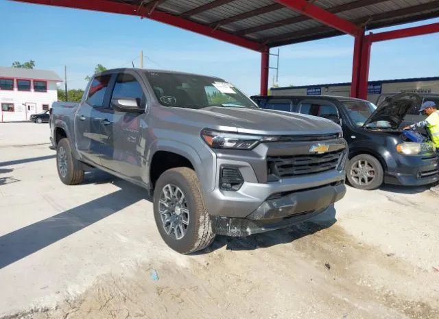 chevrolet colorado 2023 1gcpscek4p1193553