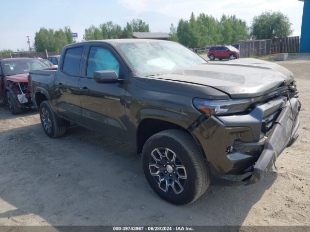 chevrolet colorado 2024 1gcpscek6r1124642