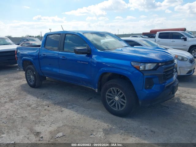 chevrolet colorado 2023 1gcpscek8p1264902