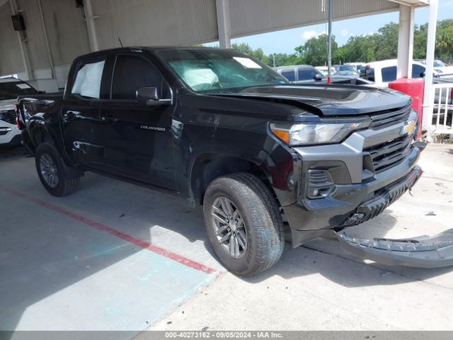 chevrolet colorado 2024 1gcpscek8r1155505