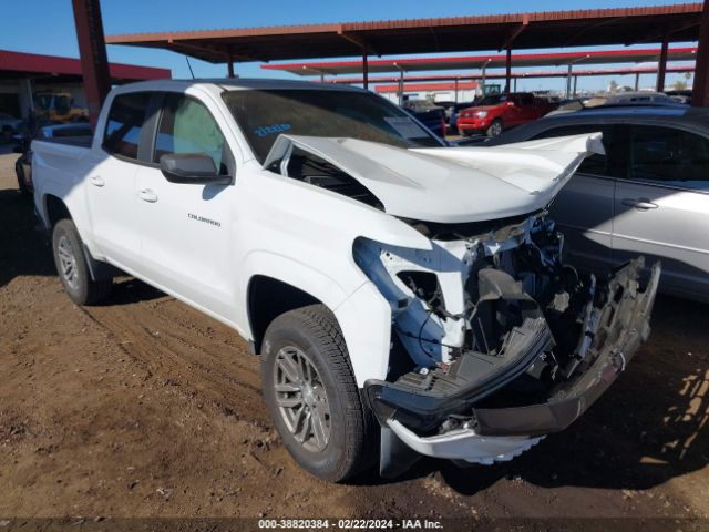 chevrolet colorado 2023 1gcpscek9p1236171