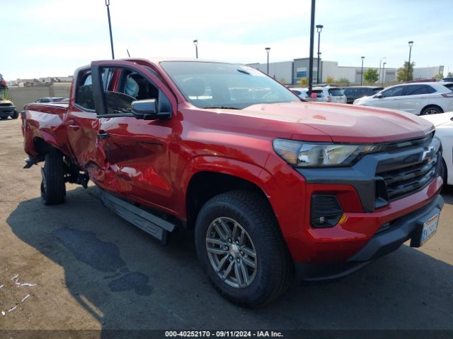 chevrolet colorado l 2024 1gcpscek9r1135859