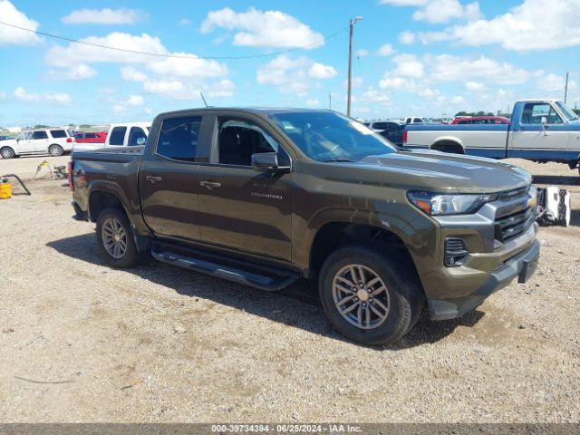 chevrolet colorado 2023 1gcpscekxp1145314