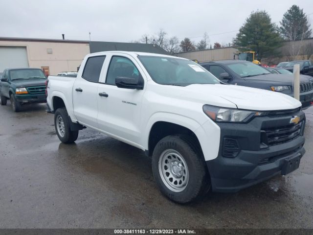 chevrolet colorado 2023 1gcptbek6p1132728