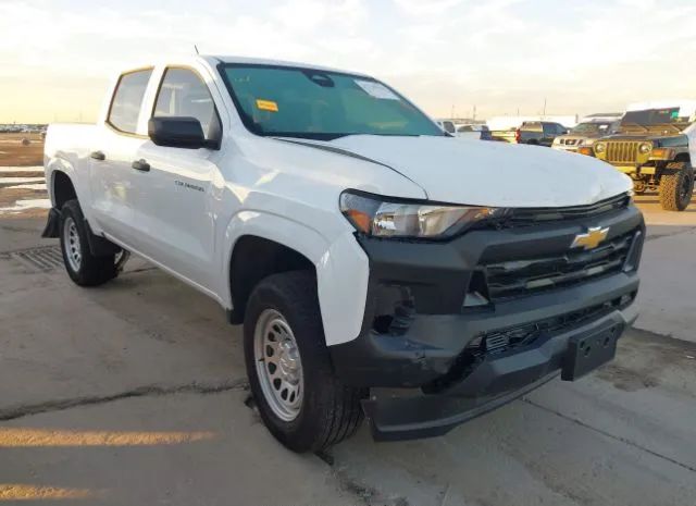 chevrolet colorado 2023 1gcptbek6p1192525