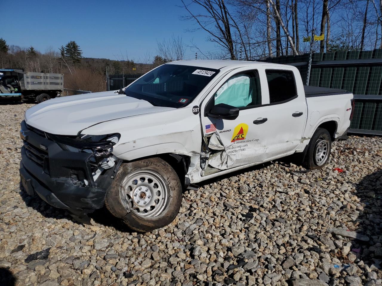 chevrolet colorado 2023 1gcptbek6p1250701