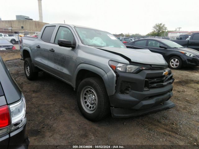 chevrolet colorado 2023 1gcptbek7p1138134